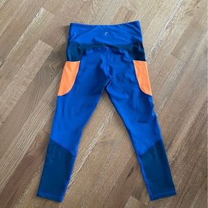 Zyia Neon Orange Light & Tight 6/8 NEW
